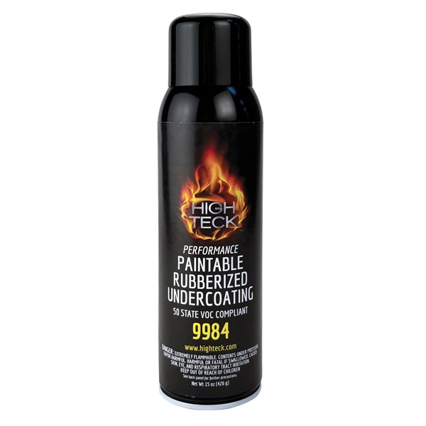 High Teck™ Paintable Rubberized Undercoating